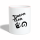 Tasse zweifarbig - Weiß/Pink