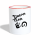 Tasse zweifarbig - Weiß/Rot
