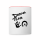Tasse zweifarbig - Weiß/Rot