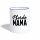 Tasse zweifarbig - Weiß/Kobaltblau