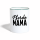 Tasse zweifarbig - Weiß/Dunkelgrün