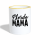 Tasse zweifarbig - Weiß/Gelb
