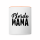 Tasse zweifarbig - Weiß/Orange