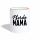 Tasse zweifarbig - Weiß/Orange