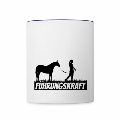 Führungskraft Tasse zweifarbig