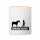 Tasse zweifarbig - Weiß/Orange