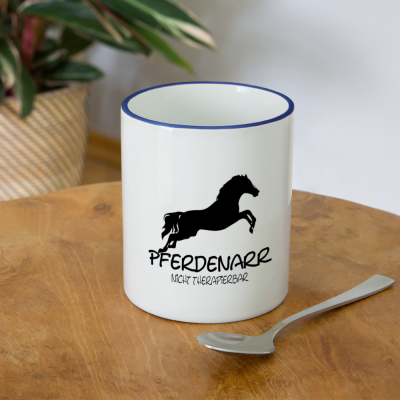 Tasse zweifarbig