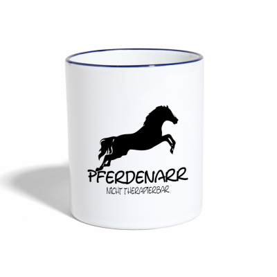 Tasse zweifarbig