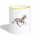 Tasse zweifarbig - Weiß/Gelb