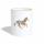 Tasse zweifarbig - Weiß/Gelb