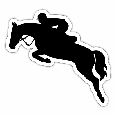 Sticker - Mattweiß