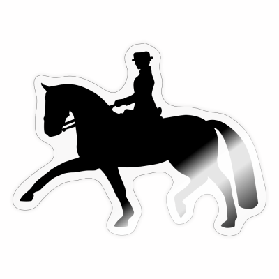 Sticker - Transparent glänzend