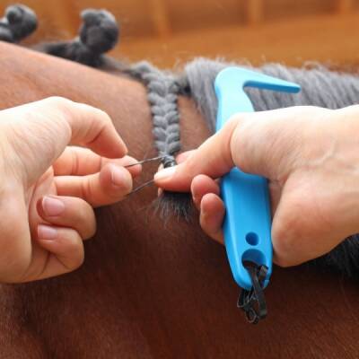 GEWA Hufkratzer 2-in-1 Marineblau