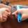 GEWA Hufkratzer 2-in-1 Marineblau