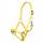 Halfter -Stars Economy Softice- Neon Gelb-COB / Vollblut