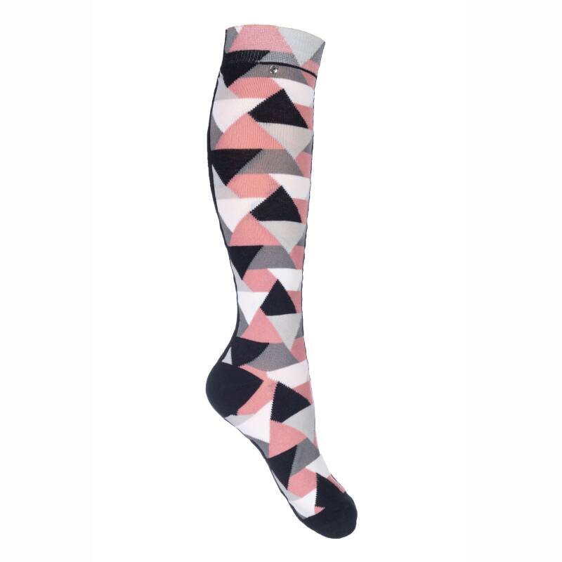 Reitsocken -Boston- 39-42-Rostrot