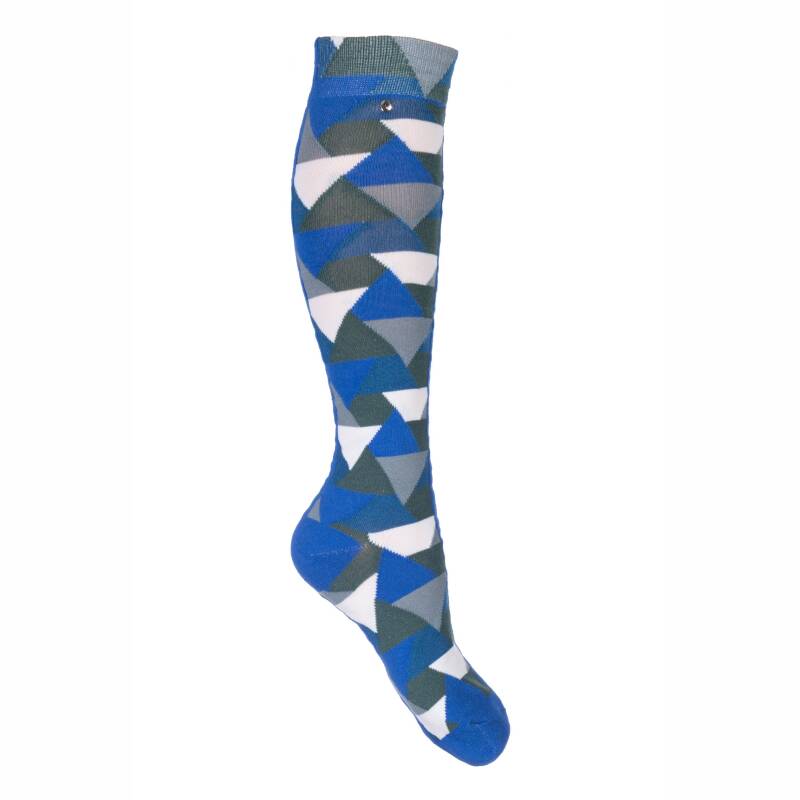 Reitsocken -Boston- 39-42-Blau