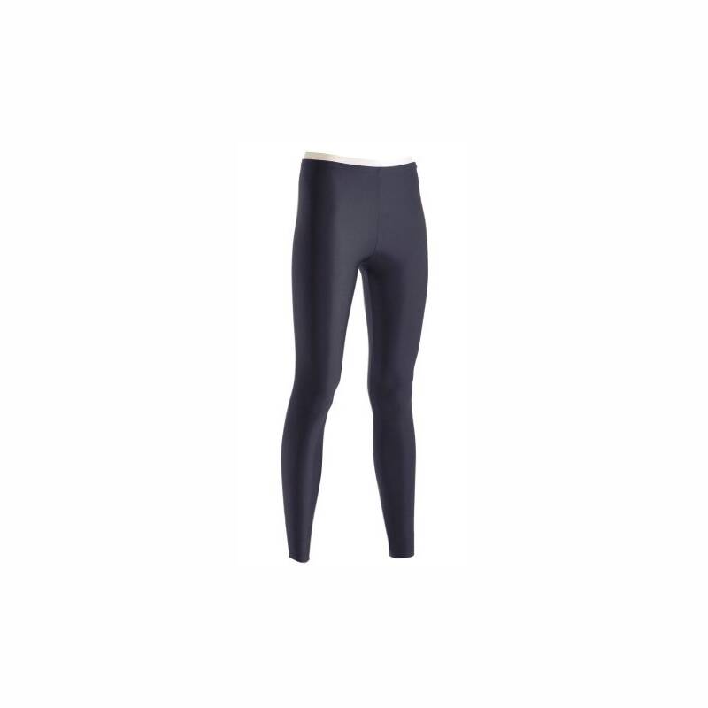 Gymnastikhose in Schwarz - lang für Damen - Größe: XS (34)