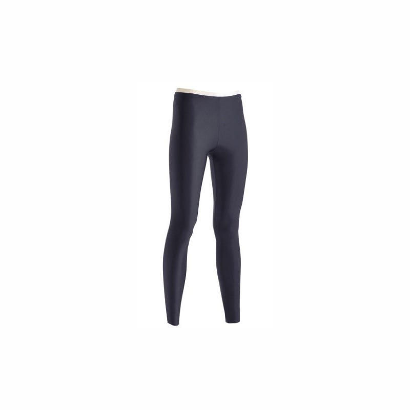 Gymnastikhose in Schwarz - lang für Damen - Größe: XS (34)