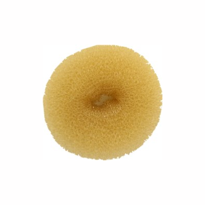 Duttkissen Haarkissen Donut für helles Haar