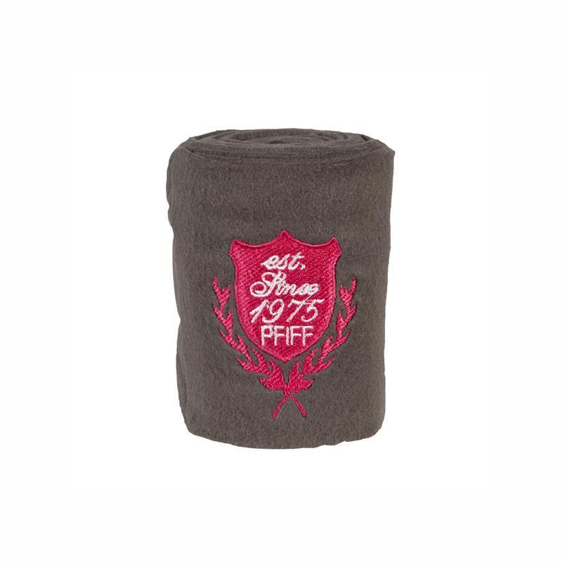 Pfiff Fleecebandagen - Grau