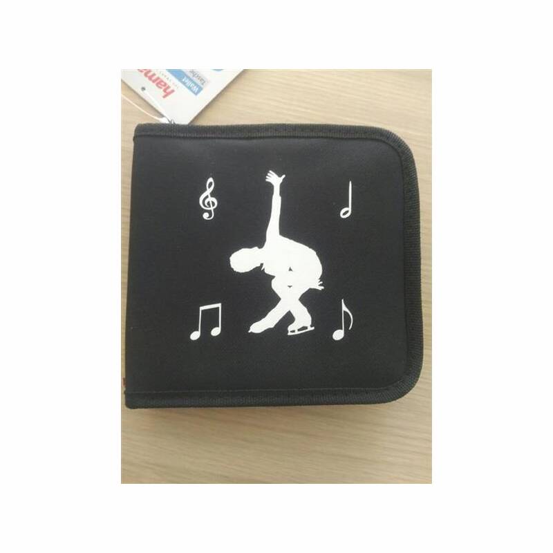 CD Tasche mit Eiskunstlauf Mann