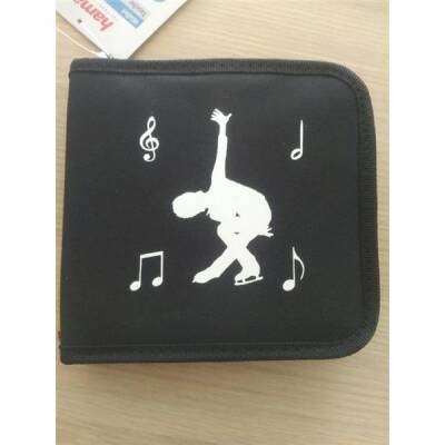 CD Tasche mit Eiskunstlauf Mann