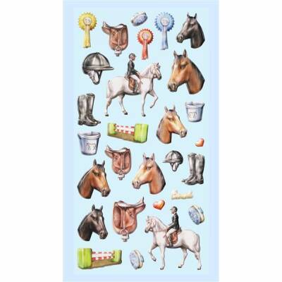 3D Soft-Sticker Reiten