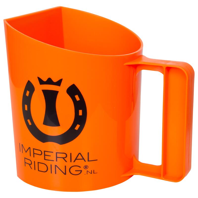 IMPERIAL RIDING F&uuml;tterungsschaufel - 1.5 L - Orange