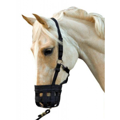 HKM Fresshemmer mit Halfter - Größe: Full (Warmblut)