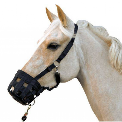 HKM Fresshemmer mit Halfter - Größe: Full (Warmblut)