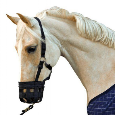 HKM Fresshemmer mit Halfter - Größe: Full (Warmblut)