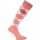 HVP Reitsocken Kniestrumpf Argyle in Coral Pink - Größe: 31-34