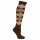 Covalliero Reitsocken Reitstrumpf Brescia in Brown - Größe: 40-42