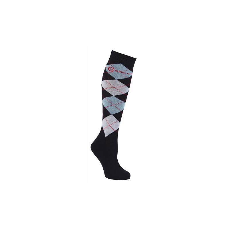 Covalliero Reitsocken Reitstrumpf Brescia in Nightblue - Größe: 40-42