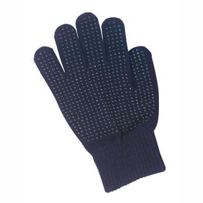 Handschuh mit Noppen - Navy