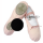 Ballettschuh 5C mit Split-Sole in Schwarz