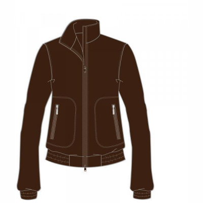 Blouson Sunbury in Braun