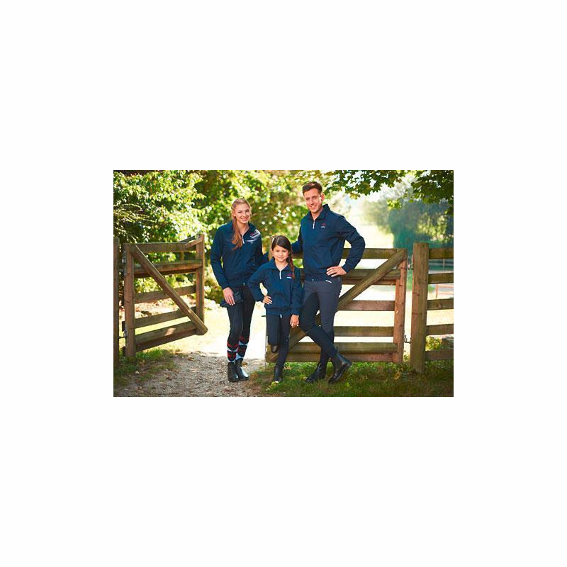 Blousonjacke in Marine  164/170