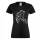 T-Shirt mit Pferd Motiv in Schwarz M