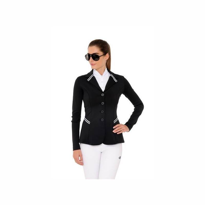 SPOOKS Turnier-Sakko New Stripe in Schwarz - Größe: L