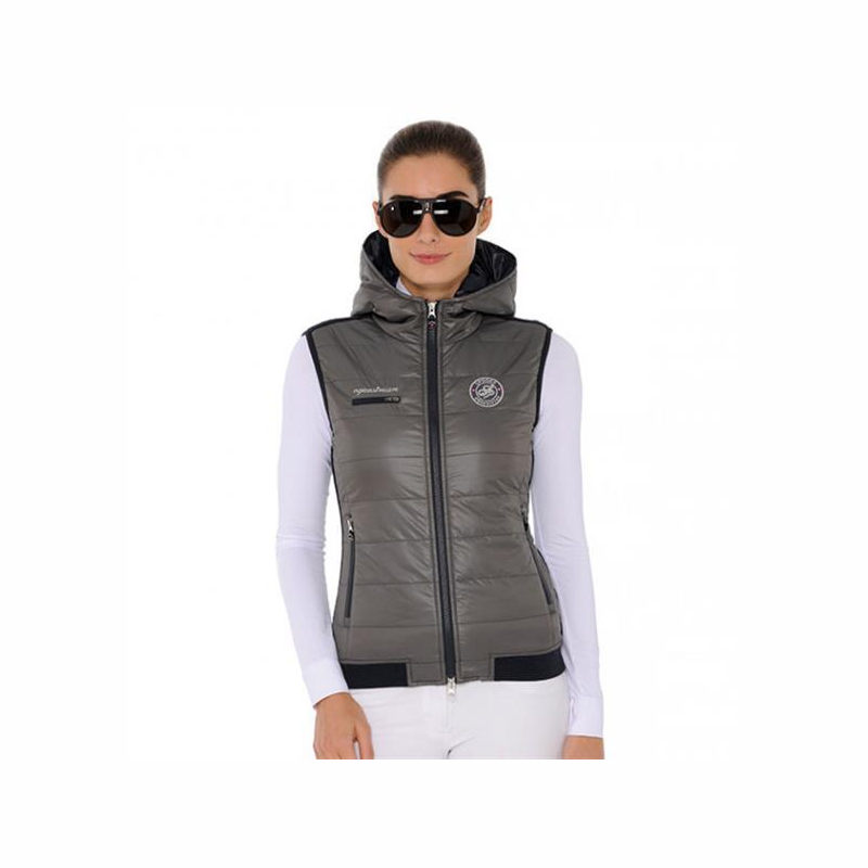 SPOOKS Reitweste Nina in Dark Grey