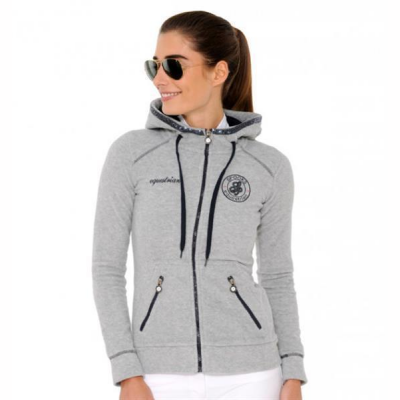 SPOOKS Jacke Leonie Fleece in Grey