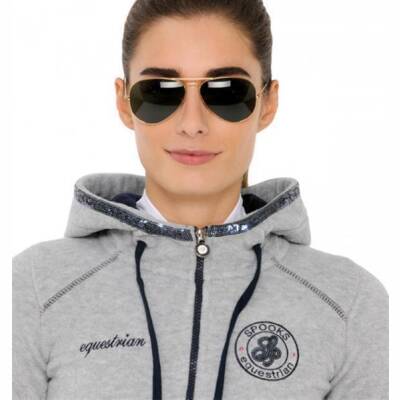 SPOOKS Jacke Leonie Fleece in Grey - Größe: XS