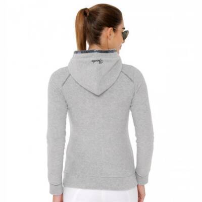 SPOOKS Jacke Leonie Fleece in Grey - Größe: XS