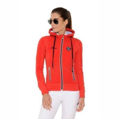 SPOOKS Jacke Sport Hoody Fleece in Candy