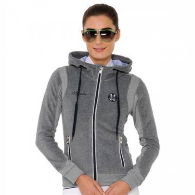 SPOOKS Jacke Sport Hoody Fleece in Grey -...