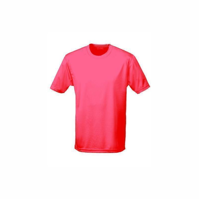 Kids Cool T-Shirt in 5/6 (S) Neongrün