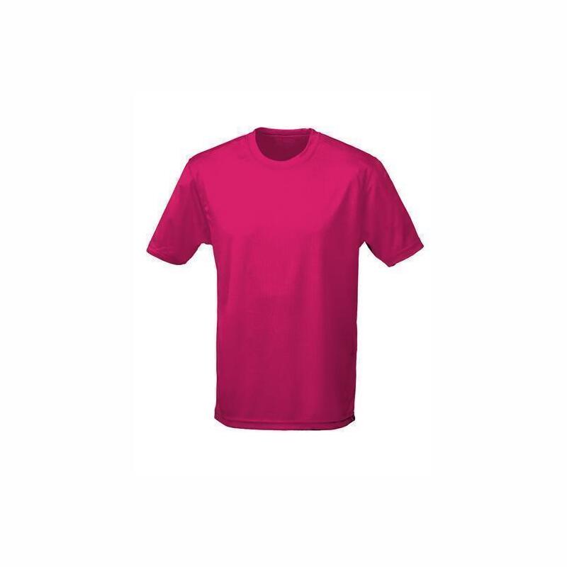 Kids Cool T-Shirt in 5/6 (S) HotP/Fuchsia