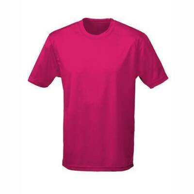 Kids Cool T-Shirt in 5/6 (S) HotP/Fuchsia